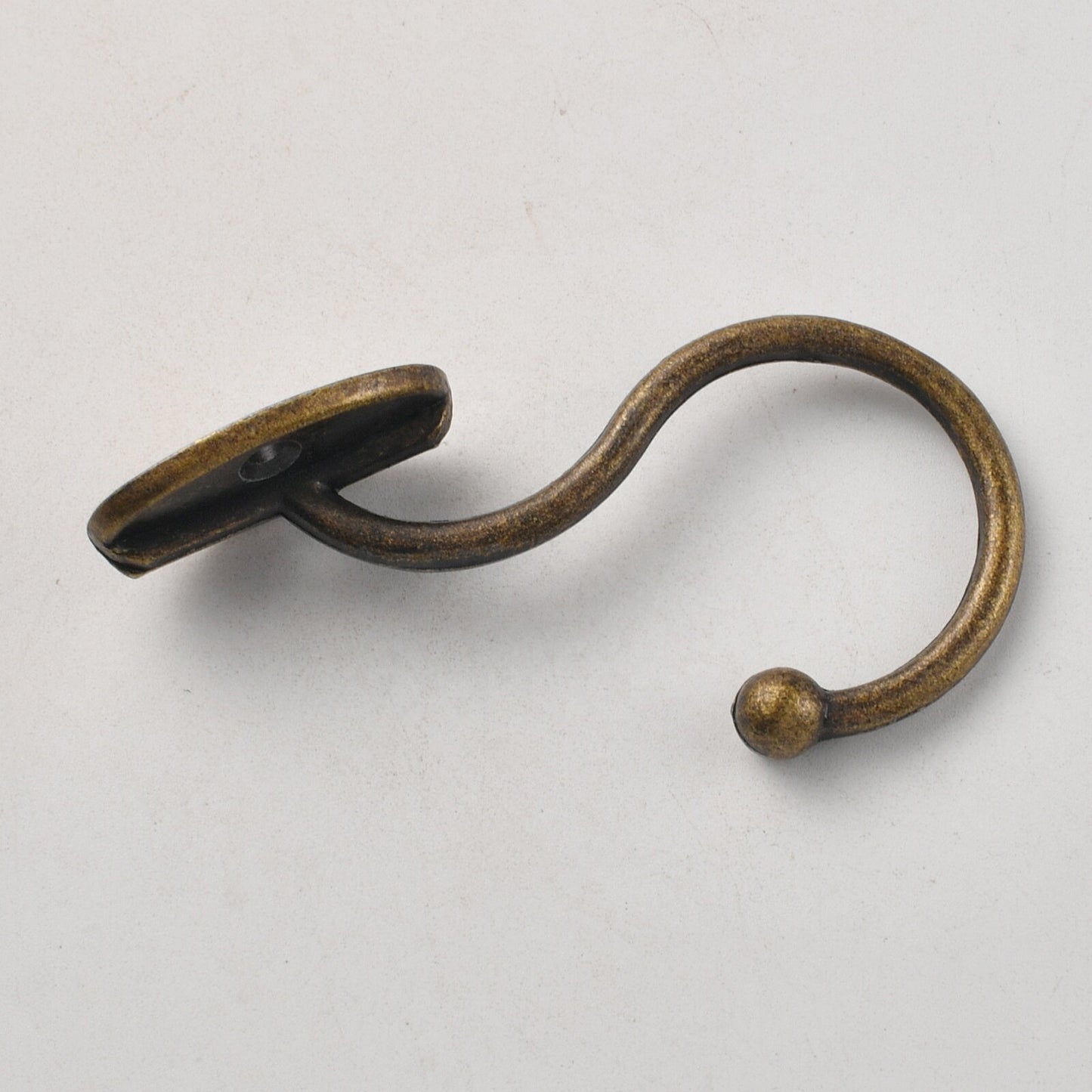 Antique Bronze Alloy Wall-Mounted Coat Hook Rack - Bathroom/Closet Hardware - for Door Back & Home Use 100pcs