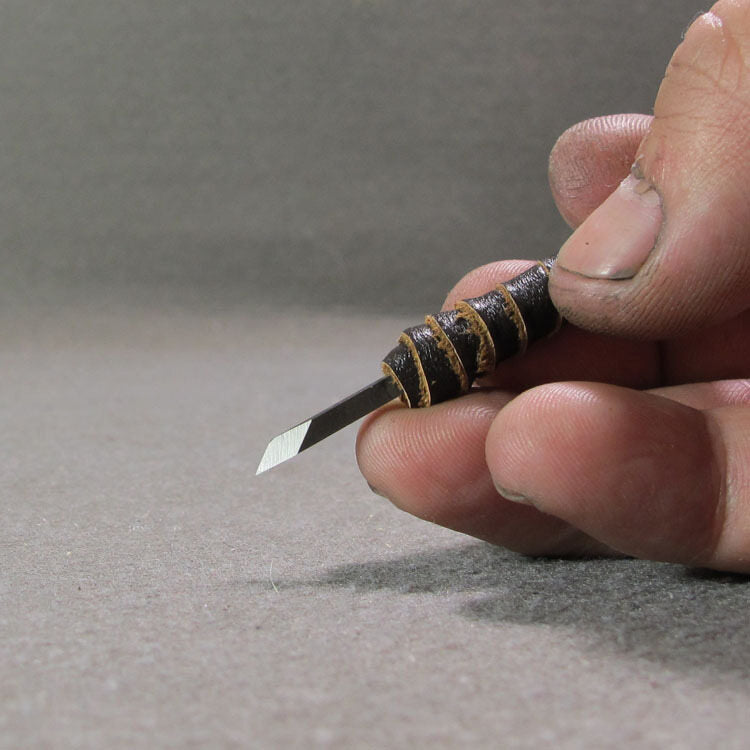 Homemade tungsten steel seal cutting knife wood carving knife stone carving knife seal hard alloy seal cutting tool suit carving seal knife