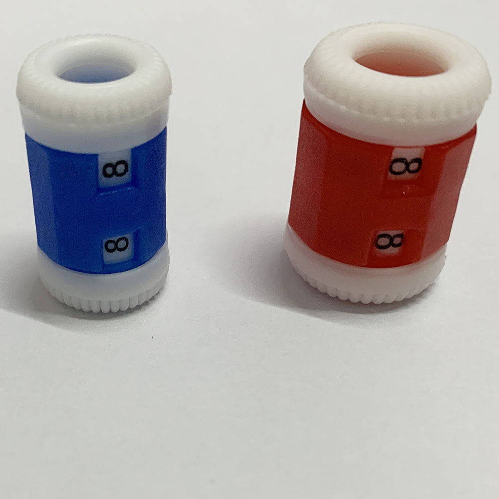 Sweater Line Ticker Manual Counter DIY Handmade Plastic Knitting Tool Needle Ticker Rod Needle Ticker 60pcs
