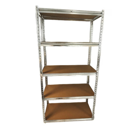 Heavy Duty 5 Layers Adjustable Shelving Home Metal Storage Warehouse Tools Boltless Rivet Stacking Racks