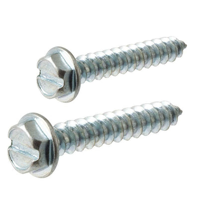 Custom Metal Fasteners Size Hexagon Tapping Screws High Strength Hexagon Flange Phillips Sheet Metal Screws for Drilling Walls